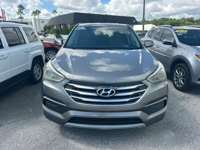 Used 2018 Hyundai Santa Fe Sport with VIN 5XYZT3LB2JG544718 for sale in Stuart, FL