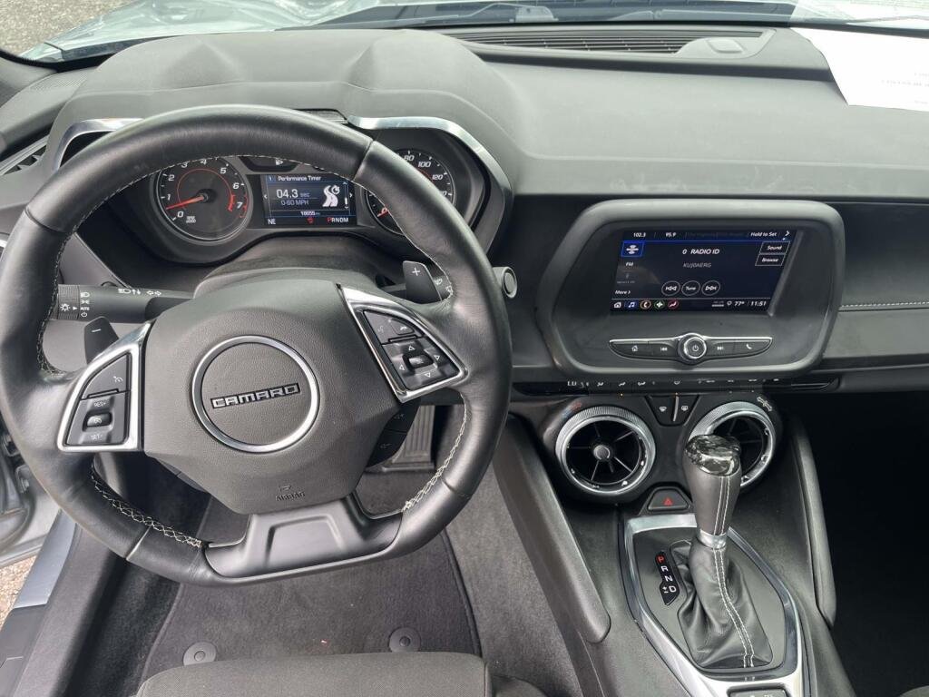 Used 2023 Sharkskin Metallic Chevrolet LT1 image 2