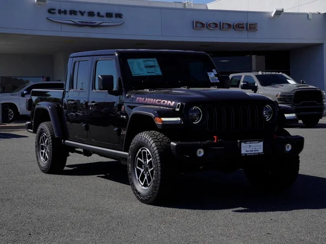 2026 Jeep Gladiator Rubicon X