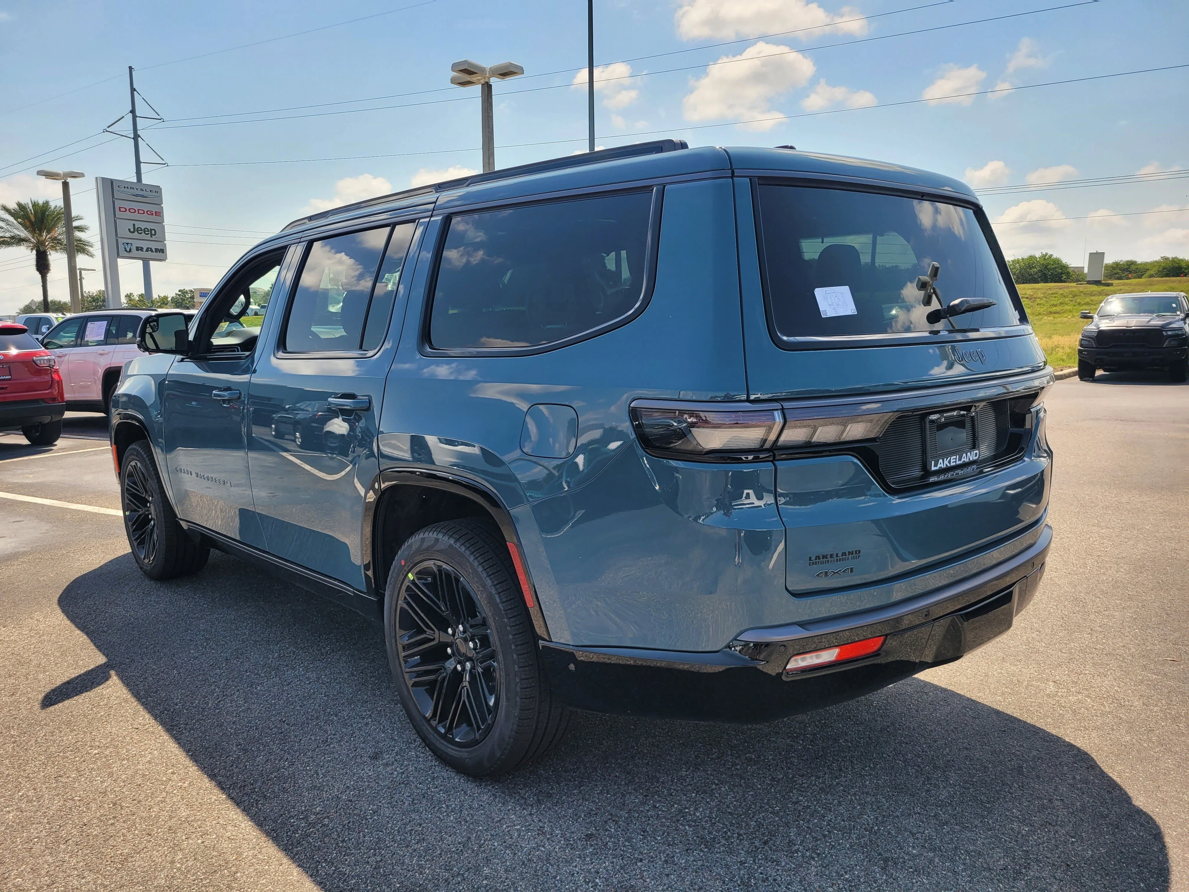 New 2026 Steel Blue Jeep Limited Reserve image 7