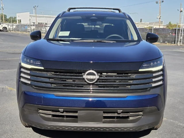 New 2027 Deep Blue Pearl Nissan SV image 8