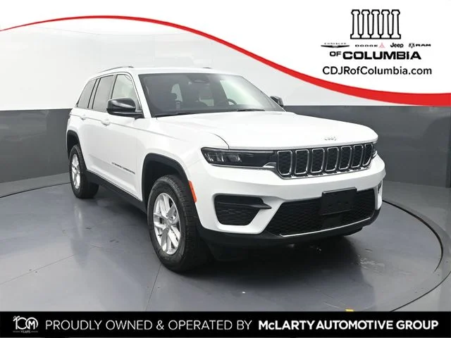 New 2026 Bright White Clearcoat Jeep Laredo X image 1
