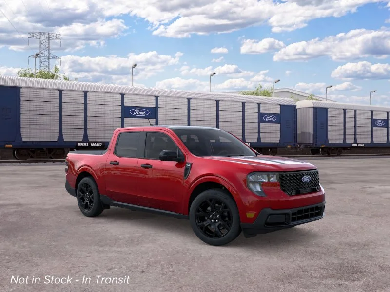 New 2026 Ruby Red Metallic Tinted Clearcoat Ford XLT image 7