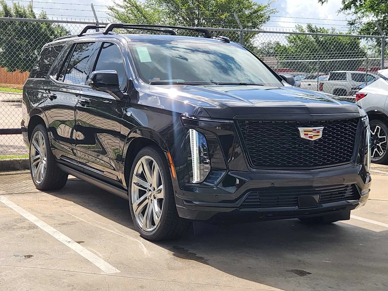 New 2026 Black Raven Cadillac Sport image 2