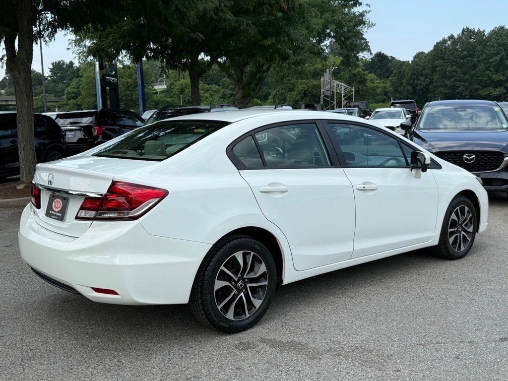 Used 2015 Taffeta White Honda EX image 10