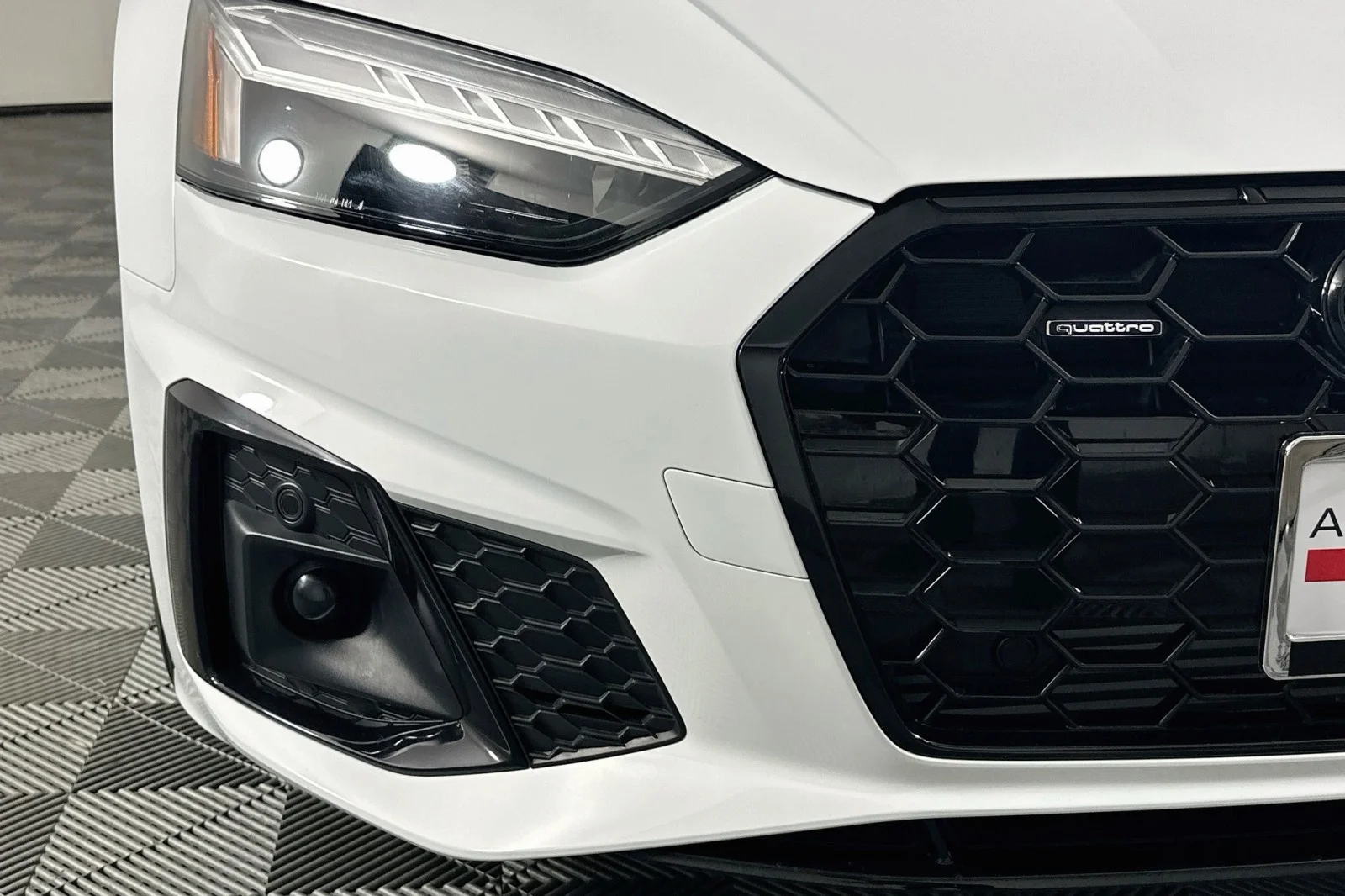 Used 2023 Glacier White Metallic Audi S line Premium Plus image 16