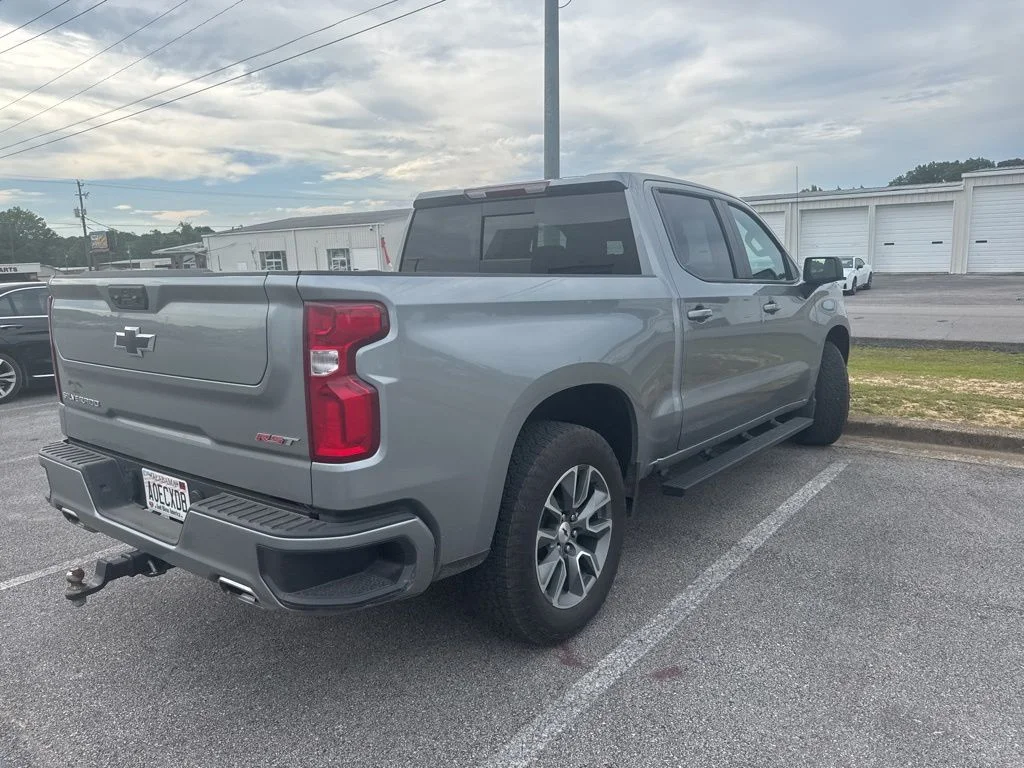 Used 2026 Sterling Gray Metallic Chevrolet RST image 6