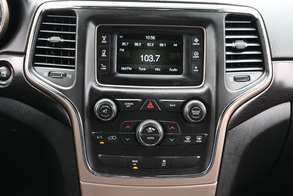 Used 2015 Deep Cherry Red Crystal Pearlcoat Jeep Laredo image 26