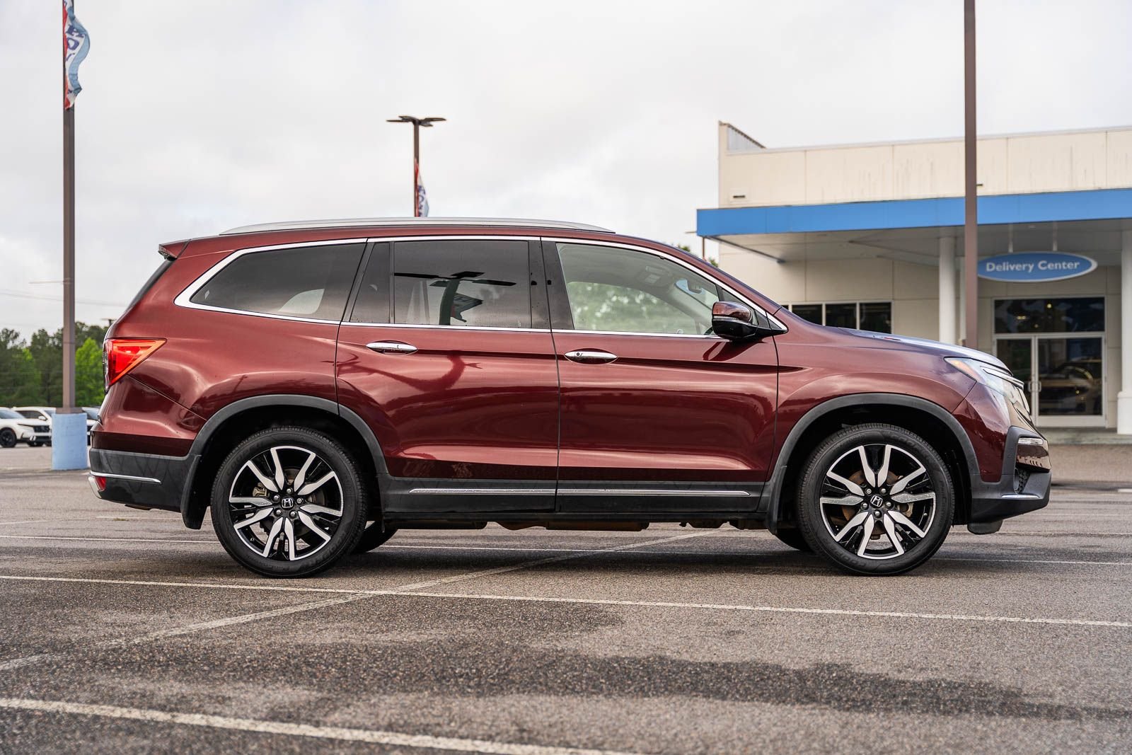 2021 Honda Pilot Touring - Photo 8