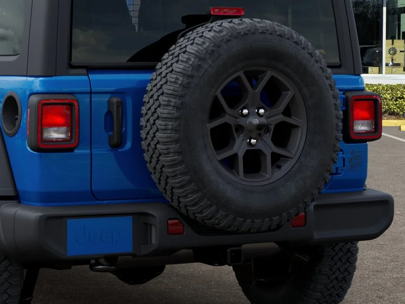 New 2026 Hydro Blue Pearl-Coat Exterior Paint Jeep Willys image 47