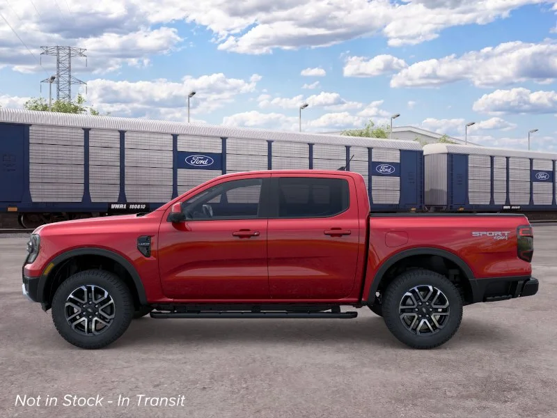New 2026 Ruby Red Metallic Tinted Clearcoat Ford Lariat® image 3