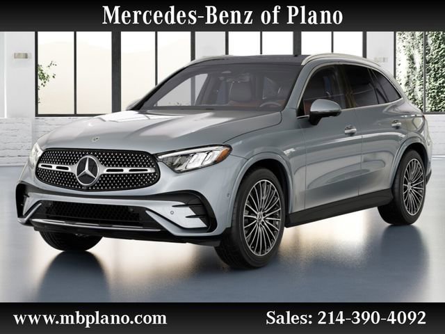 New 2026 Mercedes-Benz GLC 300