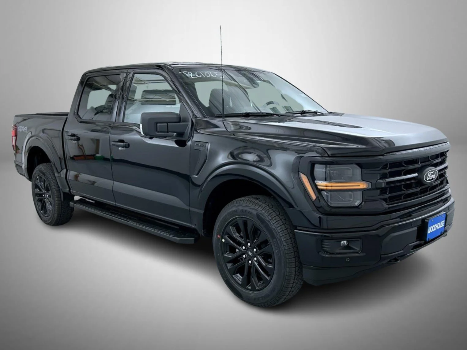 New 2026 Black Ford XLT image 3