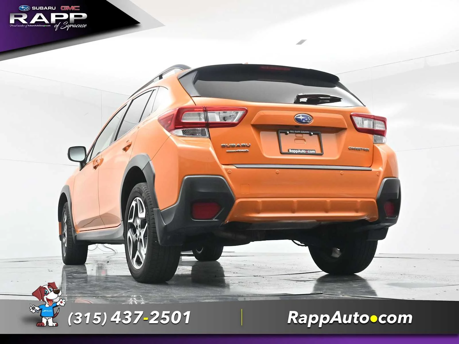 Used 2019 Sunshine Orange Subaru Limited image 29