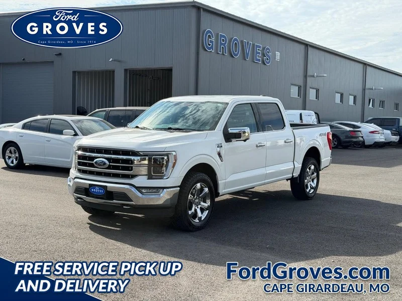 2021 Ford F-150 Lariat 4x4 SuperCrew 5-1/2 Box's photo