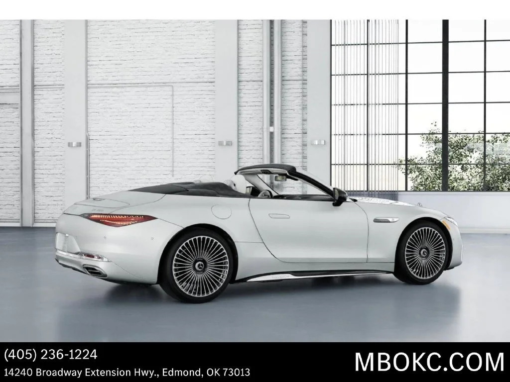 New 2026 MANUFAKTUR moonlight white magno (White Ambiance) Mercedes-Benz Maybach SL 680 image 64