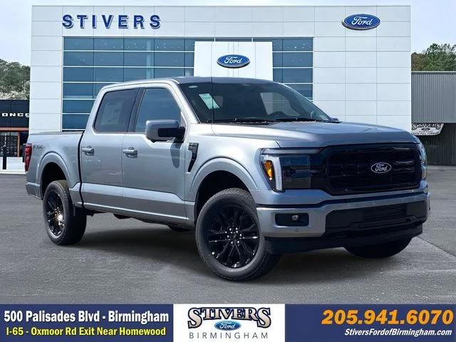2026 Ford F-150 Lariat®