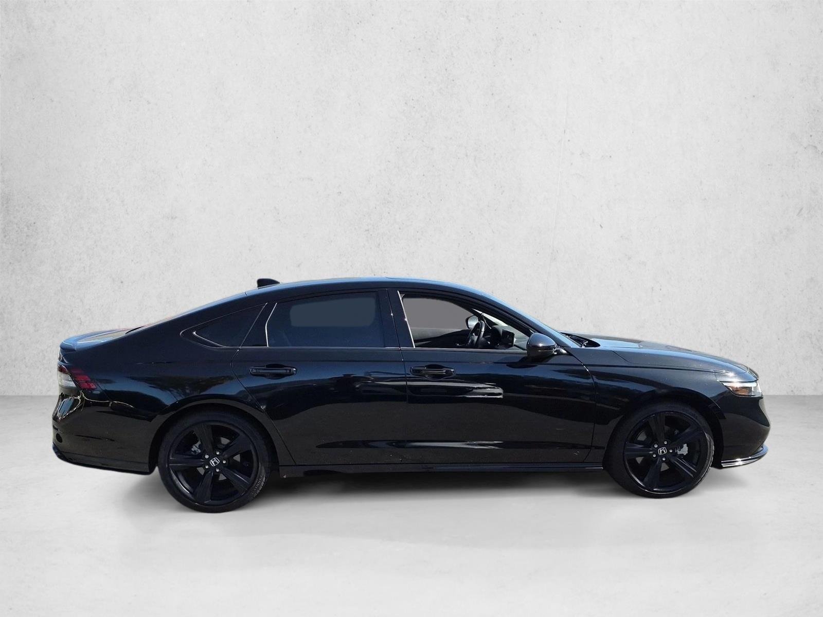Used 2024 Crystal Black Pearl Honda Sport-L image 4
