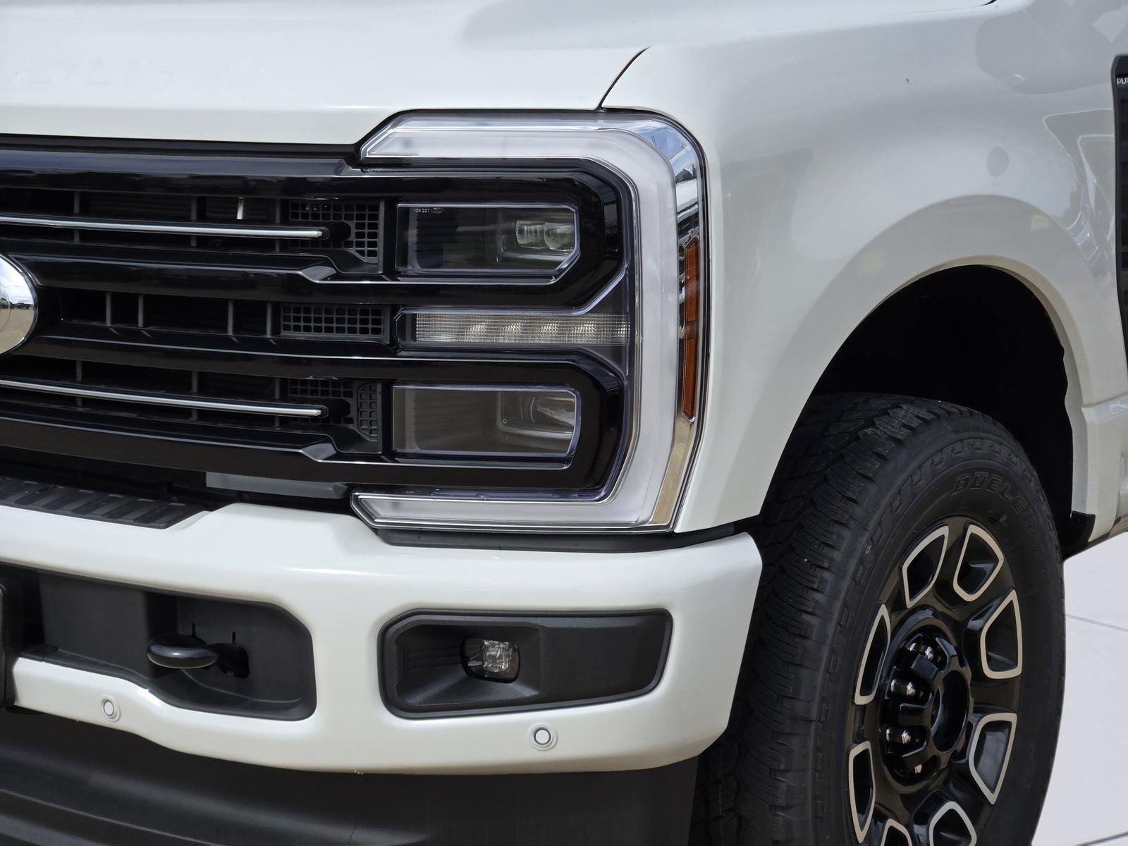 New 2026 Star White Metallic Tri-Coat Ford F-250® Platinum® image 5