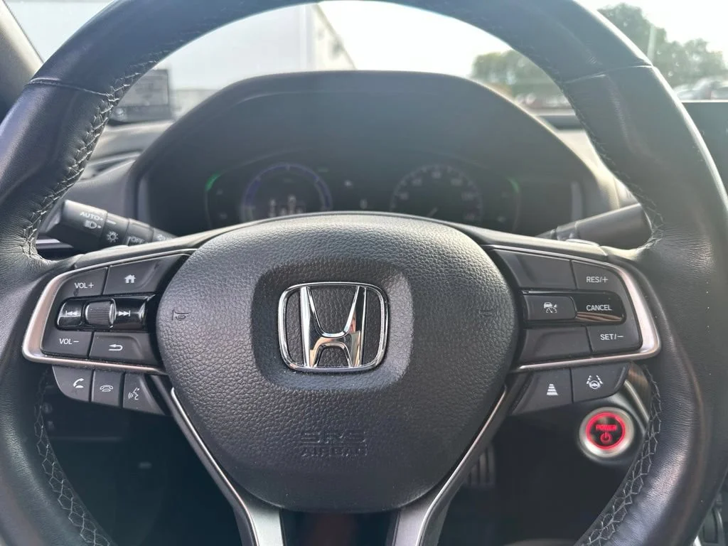 Certified Used 2022 Lunar Silver Metallic Honda HYBRID SPORT image 52