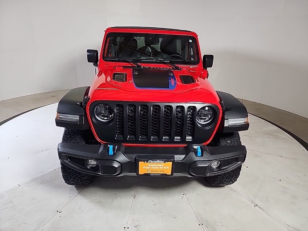 Used 2023 Jeep Wrangler 4xe Rubicon 4XE with VIN 1C4JJXR63PW585519 for sale in Post Falls, ID