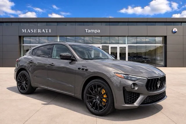Certified Used 2023 Grigio Maserati Modena image 1