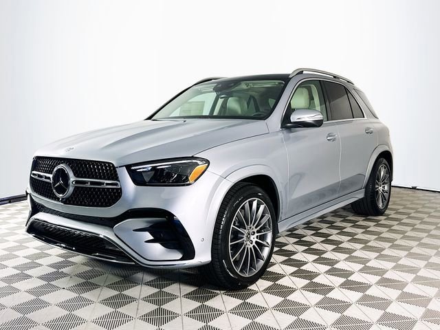 New 2026 Cirrus Silver Metallic Mercedes-Benz GLE 450 image 34