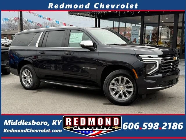 2026 Chevrolet Suburban Premier
