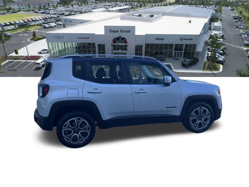 Used 2015 Silver Jeep Limited image 17