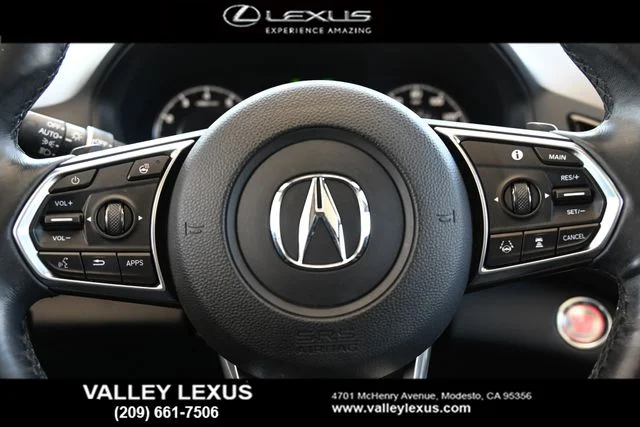 Used 2020 White Acura Advance Package image 10