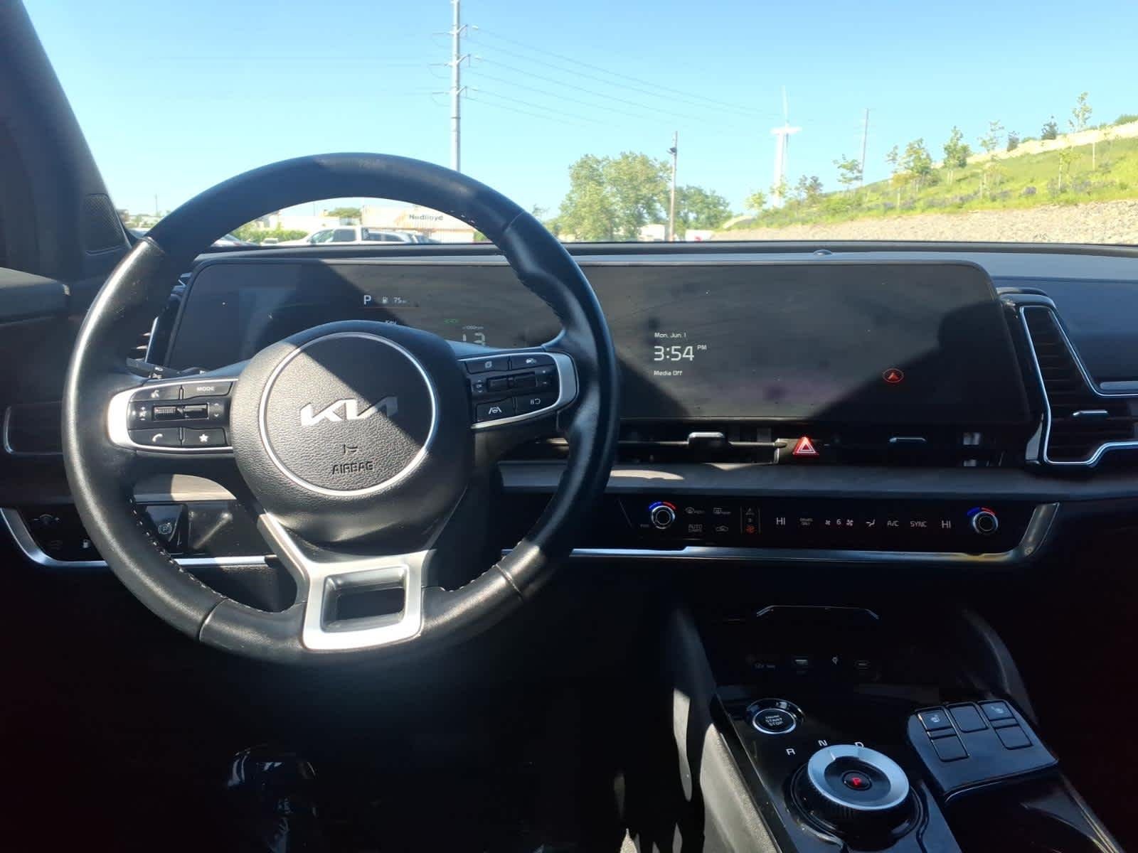 Used 2023 Vesta Blue Kia X-Line image 15