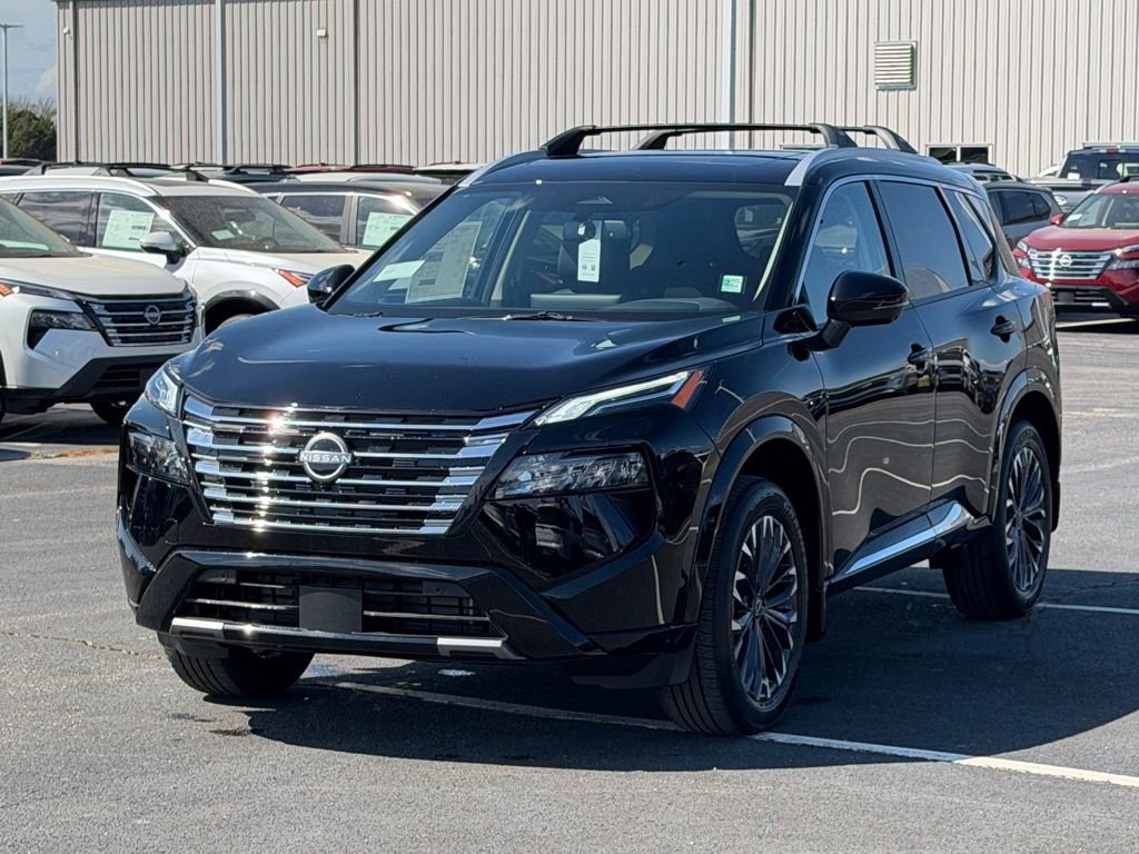 New 2026 Super Black Nissan Platinum image 8