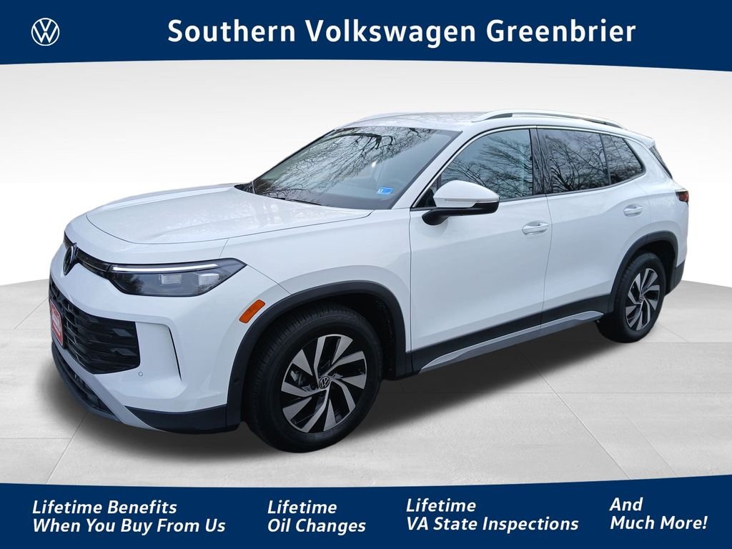 2026 Volkswagen Tiguan S