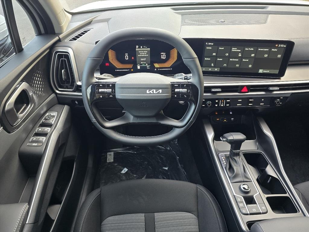 New 2026 Glacial White Pearl Kia LX image 6