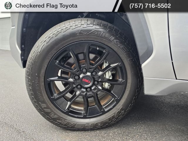 Used 2024 Celestial Silver Metallic Toyota SR5 image 13