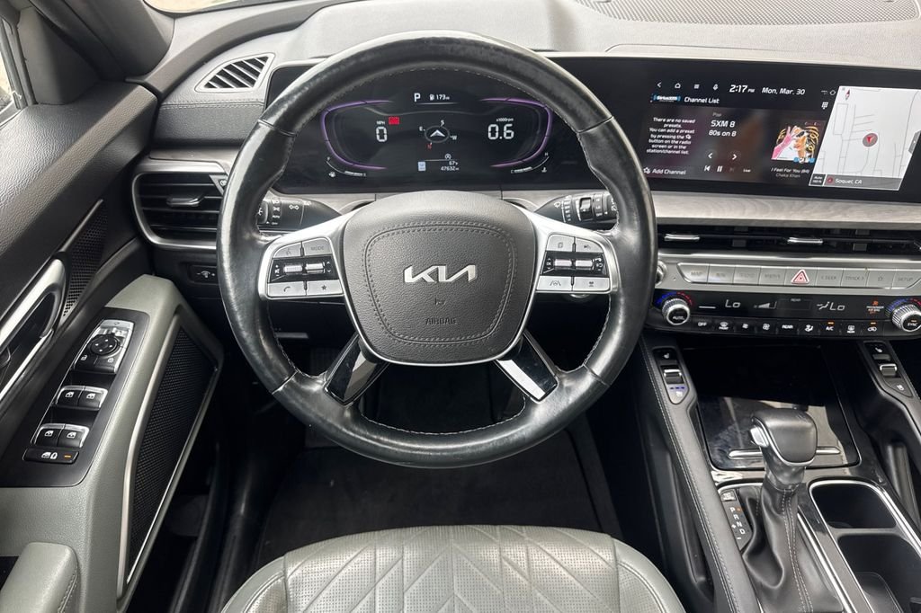 Used 2024 Jungle Green Kia EX X-Line image 16