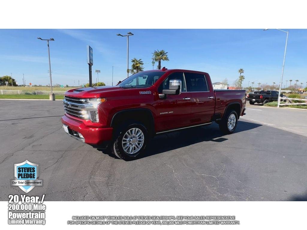2022 Chevrolet Silverado 2500 HD High Country photo 3