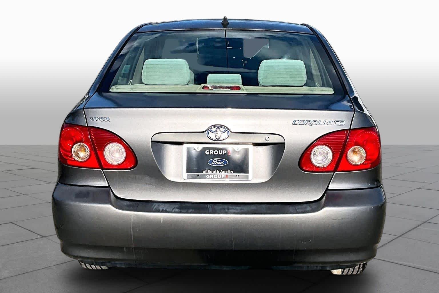 Used 2008 Phantom Gray Pearl Toyota CE image 4