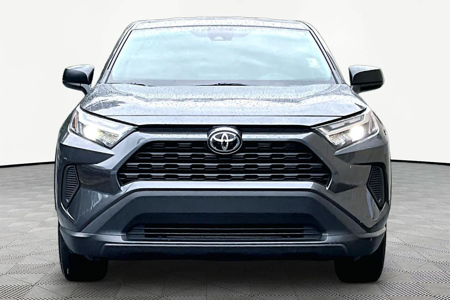 Certified Used 2023 Magnetic Gray Metallic Toyota LE image 4