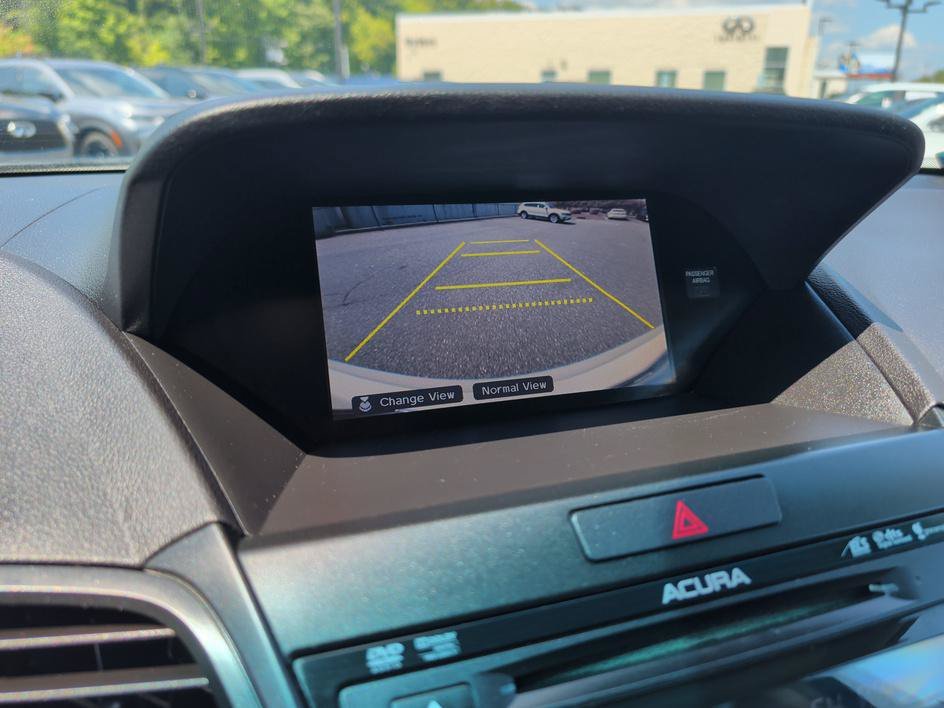 Used 2015 White Acura Tech Pkg image 23