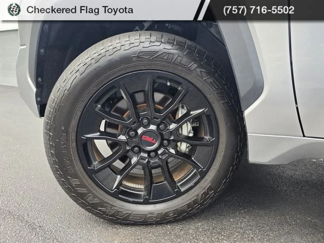 Used 2024 Celestial Silver Metallic Toyota SR5 image 13