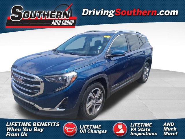 2020 GMC Terrain SLT
