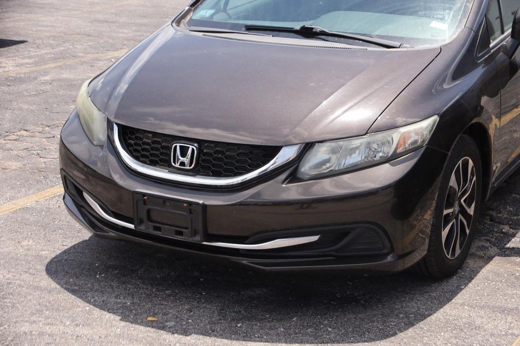 Used 2014 Crystal Black Pearl Honda 4dr CVT EX image 5
