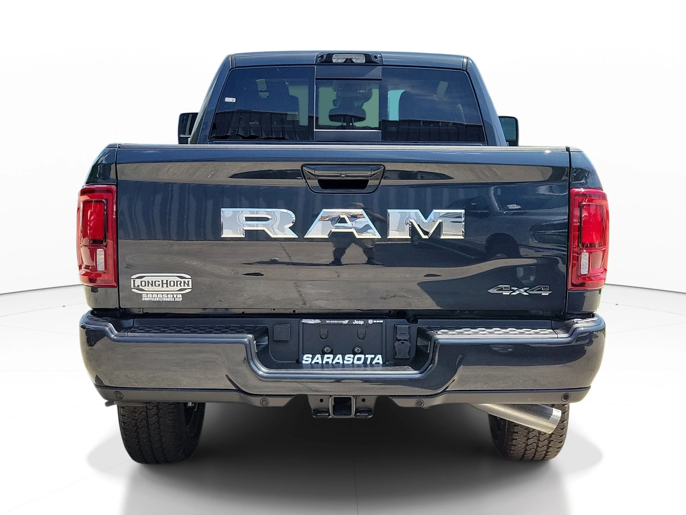 New 2026 Forged Blue Metallic RAM Longhorn image 5