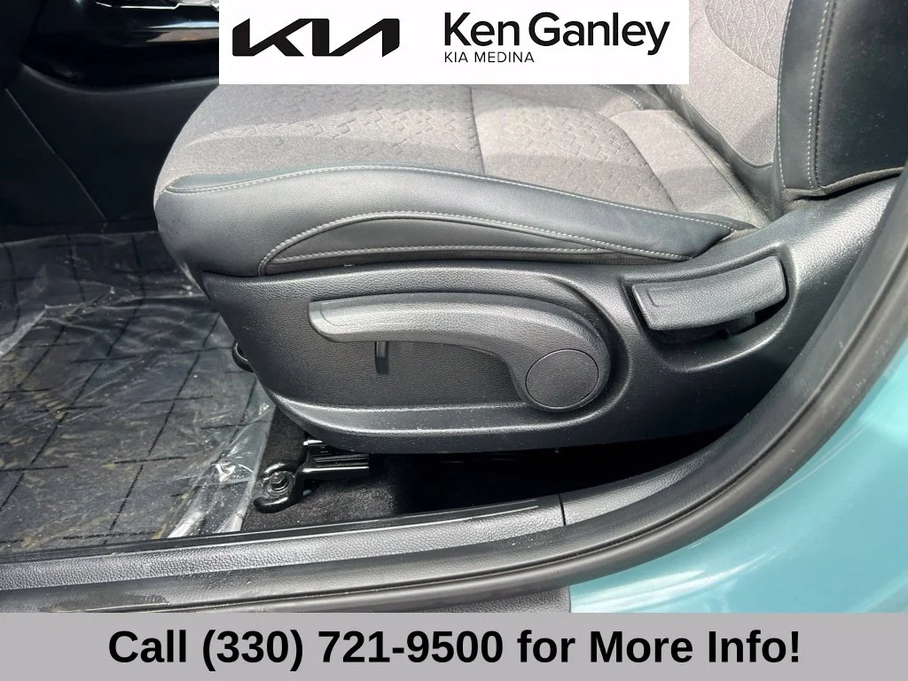 Certified Used 2025 Blue Kia S image 26