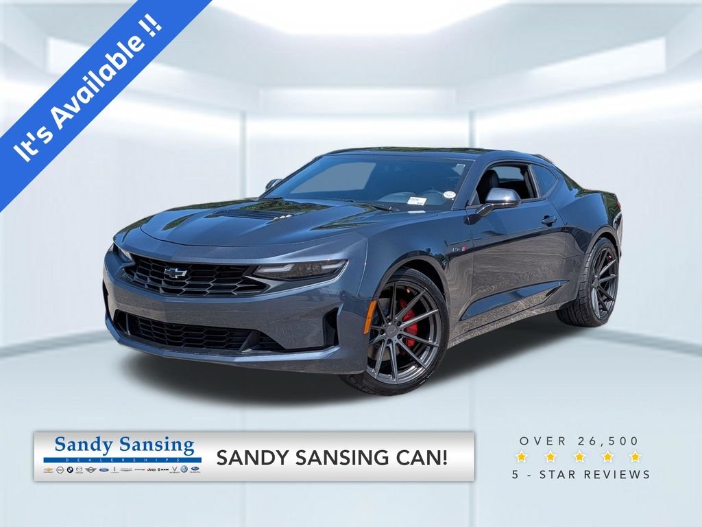 Used 2021 Gray Chevrolet LT1 image 1