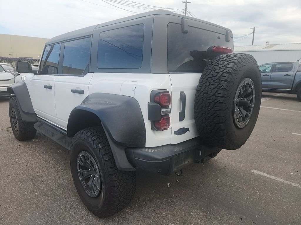 Used 2022 White Ford Raptor image 11