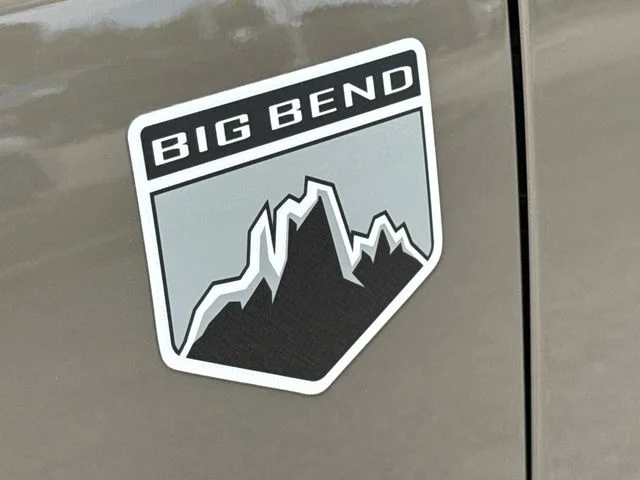 New 2026 Marsh Gray Ford Big Bend® image 6