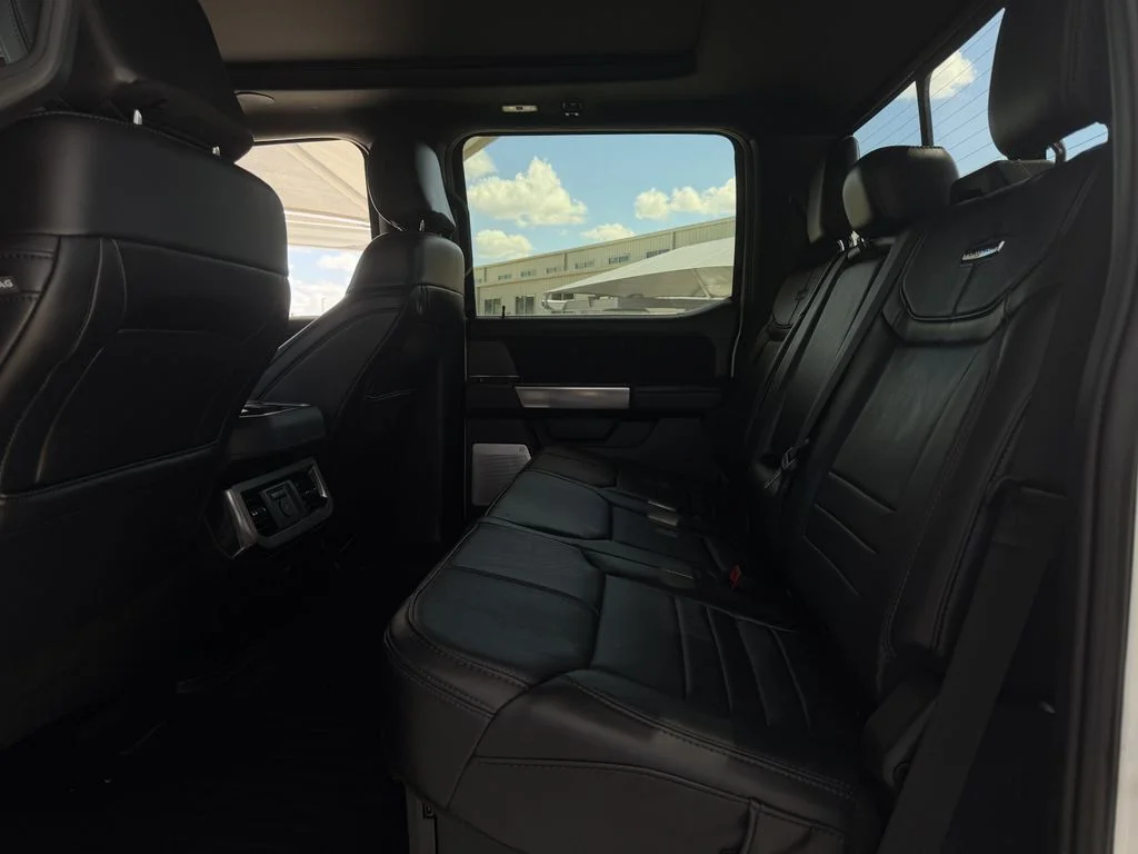Used 2025 White Ford Platinum image 29