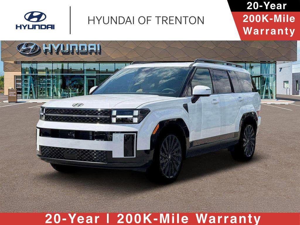 New 2026 White Hyundai Calligraphy AWD image 1